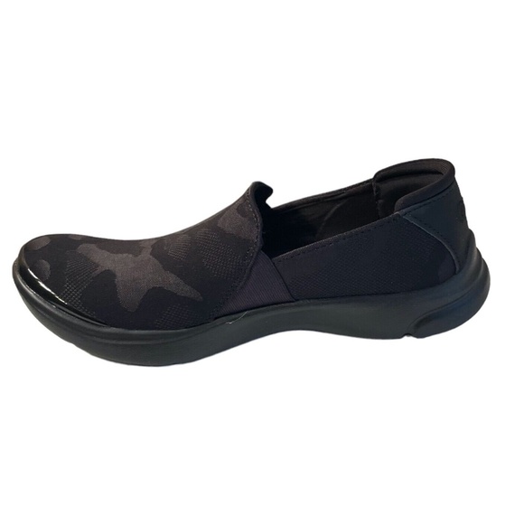 Bzees Womens‎ Size 6 Jitterbug Black Slip On Shoes - Picture 5 of 9